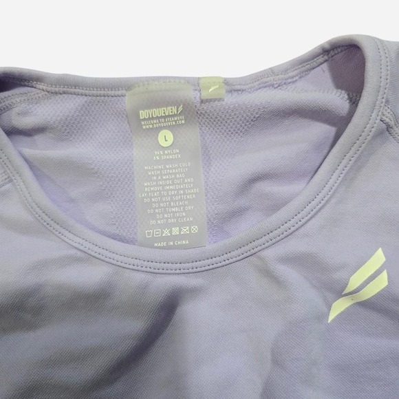 DOYOUEVEN crop workout top‎ - Picture 2 of 4